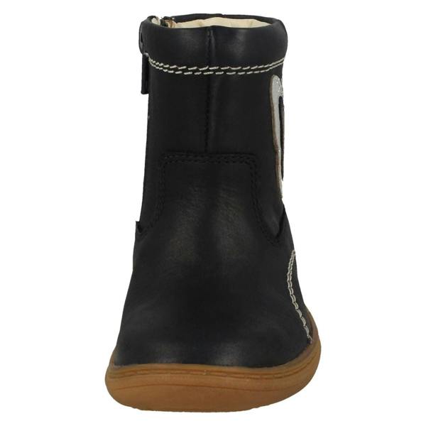 Clarks Girls Clarks Casual Boots Flash Midi T