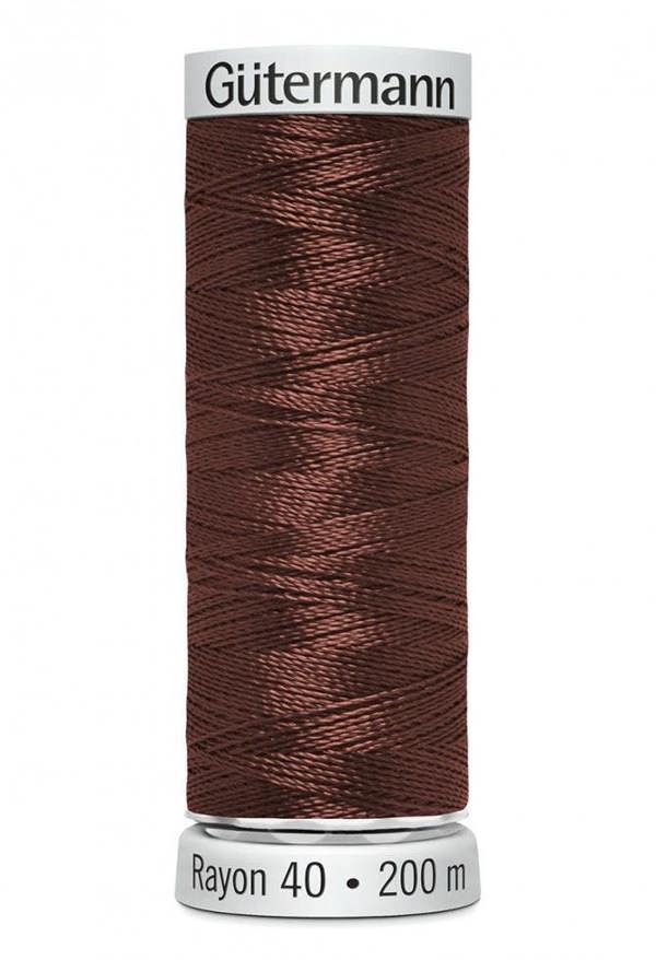 Gutermann No 40 Sulky Rayon Embroidery Thread 200m Rayon Thread Suitable For Embroidery
