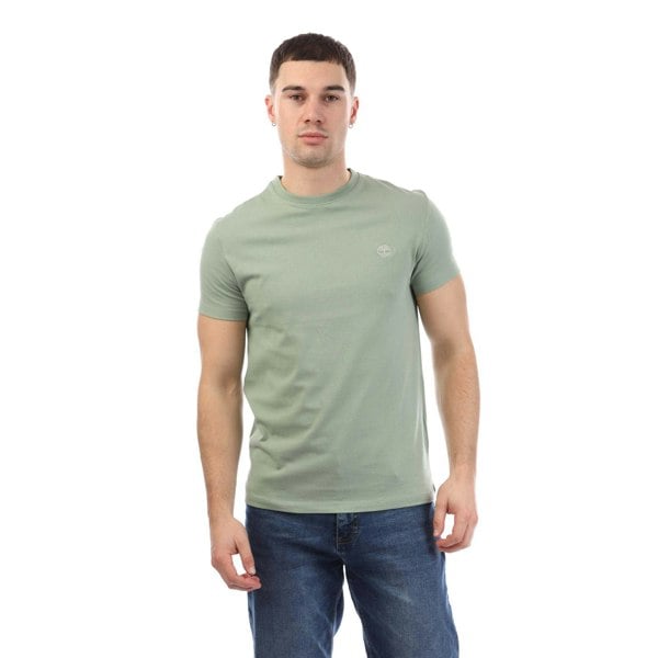 Timberland Mens Dunstan River T-Shirt - Green
