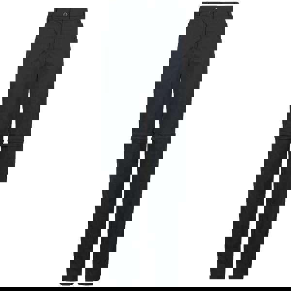 Mountain Warehouse Womens/Ladies Delta Stretch Zip-Off Trousers - Black - 