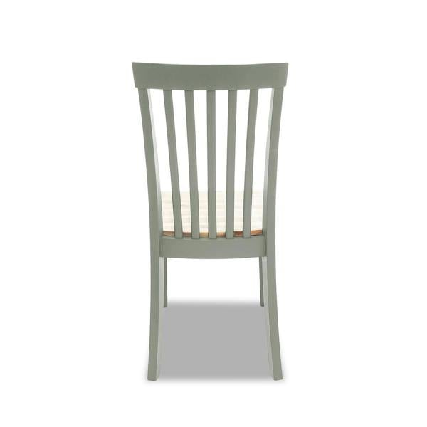 Statement Furniture Florence Wooden Dining Chair with Acacia Wood Seat