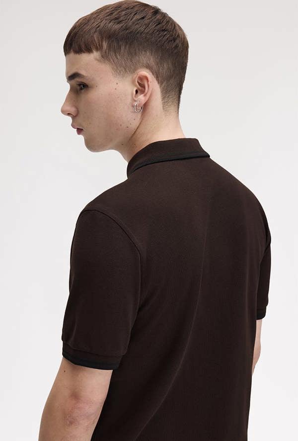 Fred Perry Twin Tipped Polo Shirt