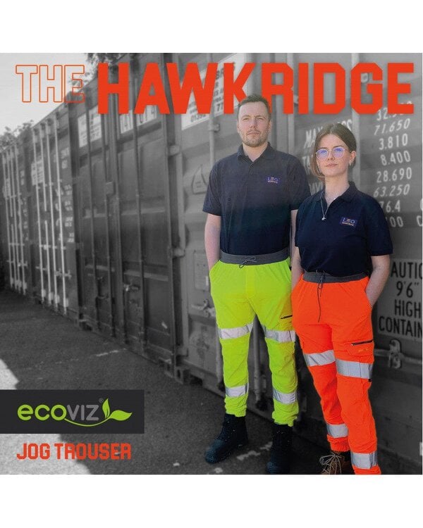 Leo Workwear Hawkridge Perforamce Stretch Jogger Trouser
