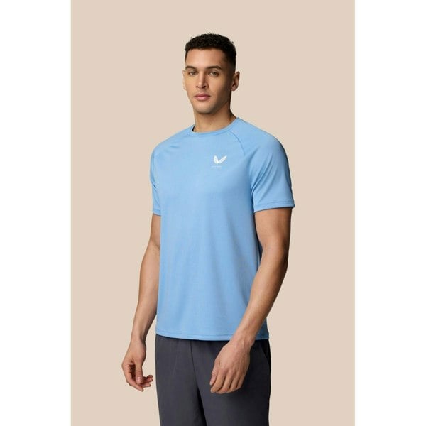 Castore Adapt Training T-Shirt Polyester Men's - Blue