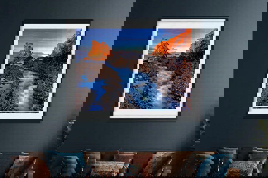 Bow fiddle rock scotland wall print