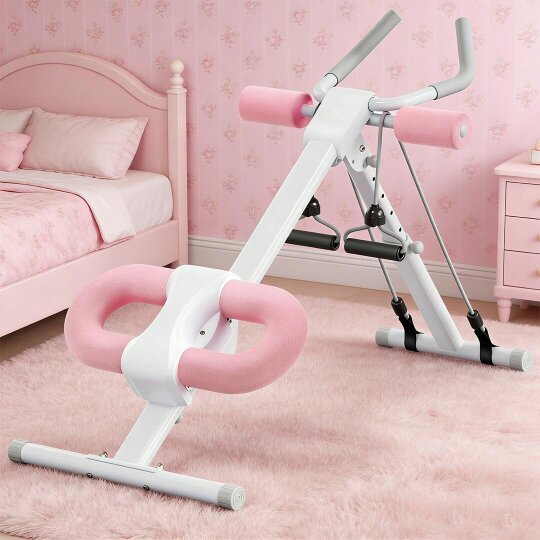 Havendro New Adjustable Ab Trainer Foldable Machine For Abs Workout At Home Gym
