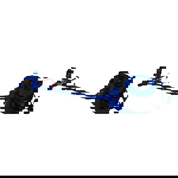 Air Bag Jack 3.5T with long blue lever handle, black rubber air bag, and sturdy base for lifting vehicles safely and efficiently