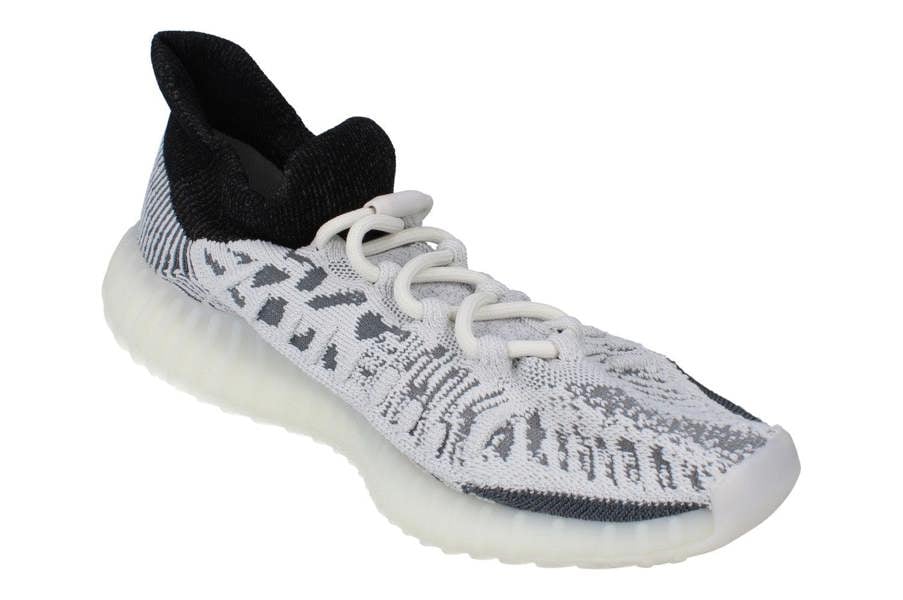 Adidas Yeezy 350 V2 Cmpct Mens Trainers Sneakers  IG9608 - Slate White Ig9608 - Photo 3