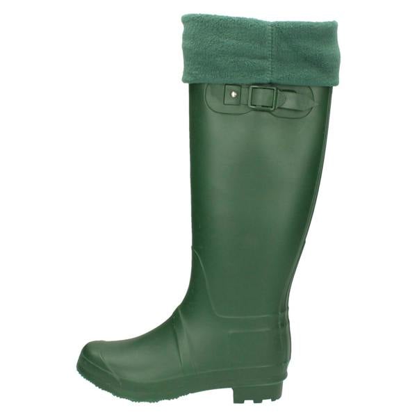 Spot On Ladies Spot On Removable Fleece Lined Wellington Boots X1170
