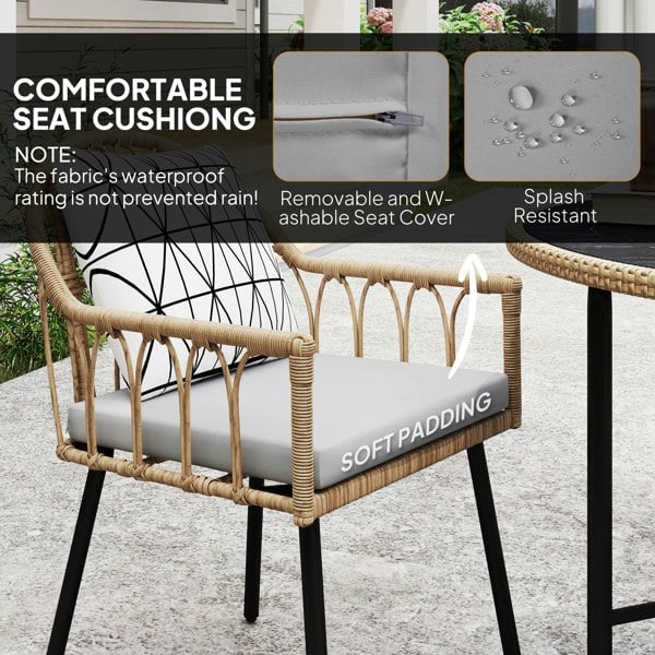 Rattan Dining Set