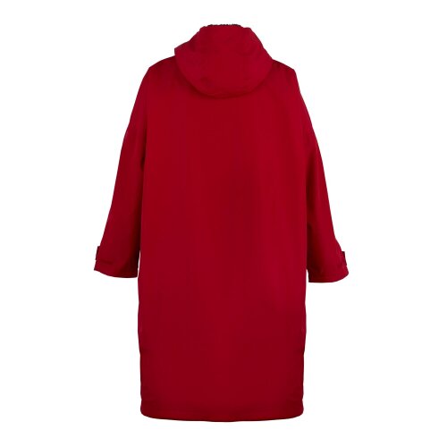 Regatta Unisex Adult Changing Robe - Classic Red/Black