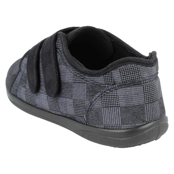 Padders Mens Padders Hook & Loop Slippers Dual
