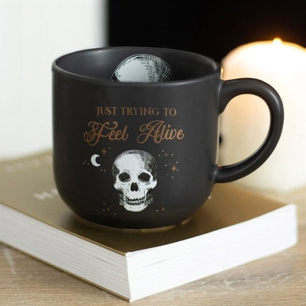 Serano Trying To Feel Alive Mug