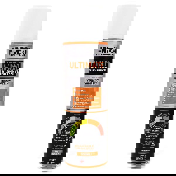 T-Mech 12 x 500ml Ultimate Trim Adhesive