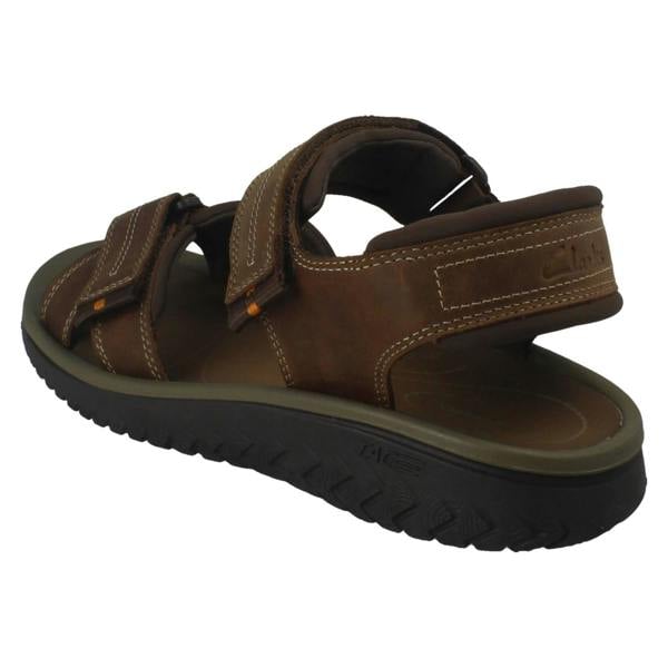 Clarks Mens Clarks Casual Summer Sandals Wesley Shore