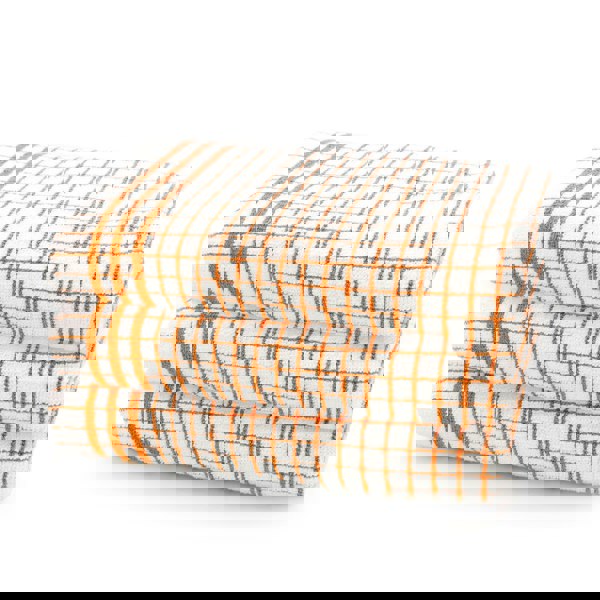 Velosso Check Woven 100% Cotton Easy Care Tea Towels, Pack of 3