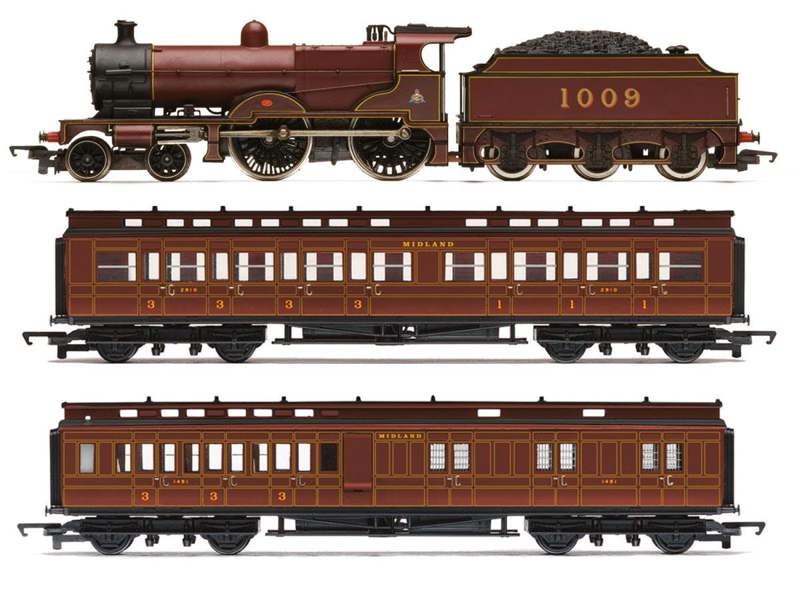 Hornby Railroad 4P Compound Class MR Train Pack