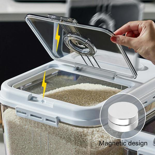 Living and Home 7.5KG/15KG Airtight Food Storage Container