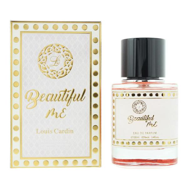 Louis Cardin Beautiful Me Eau de Parfum 100ml Spray for Her