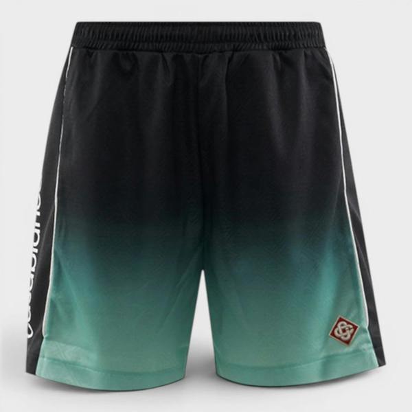 Casablanca Jacquard Monogram Gradient Football Shorts