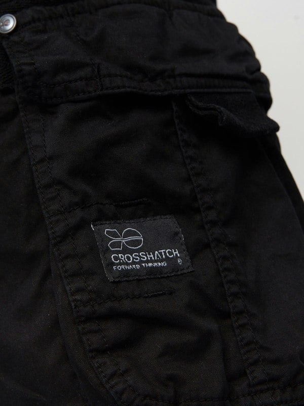 Crosshatch Chaseforth MVE Combat Shorts Black