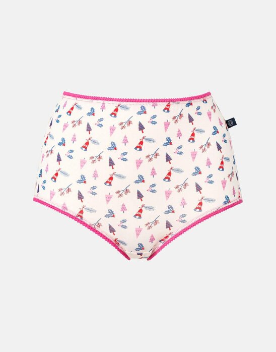 British Boxers Multipack! 4 Pairs of Women's Bamboo Full Briefs – Ding Dong Merrily