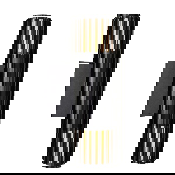 Nordlux Aludra Double | Wall light | Seaside black