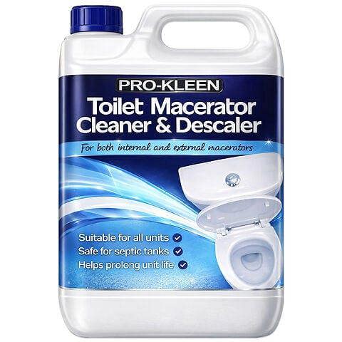 ProKleen Pro-Kleen Toilet Macerator Cleaner & Descaler 5L - Highly Concentrated, Long-Lasting Formula, Compatible With All Saniflo Pump