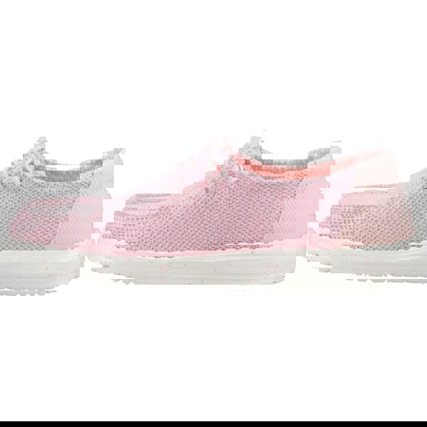 HEYDUDE Wendy Stretch Sox Polyester Blend Women's Rosette Moccasins Shoes