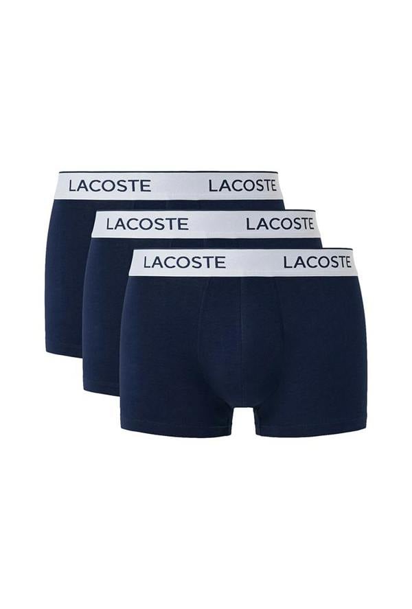 Lacoste 3-Pack Stretch Cotton Trunks