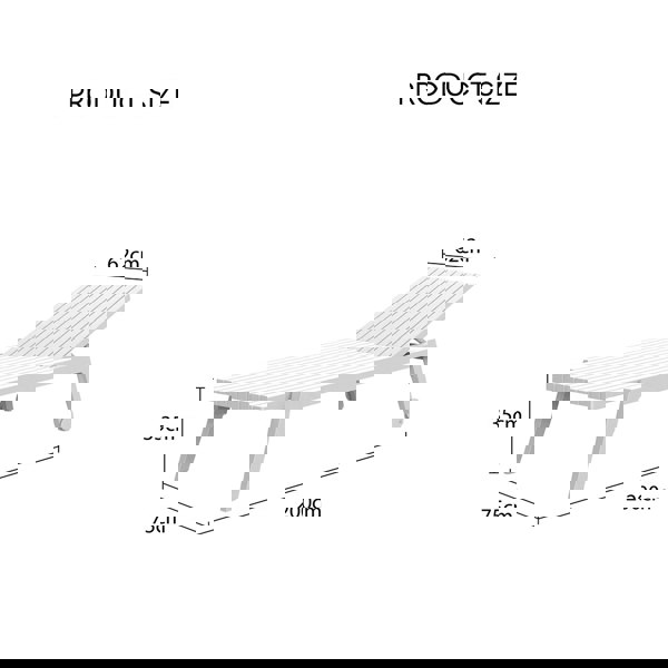 Marlin Sun Lounger, Outdoor Daybed-Weilai Concept-Weilai Concept