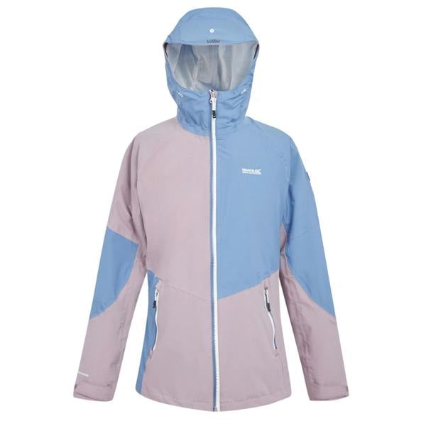 Regatta Womens Raddick II Waterproof Jacket - Heather/Coronet Blue