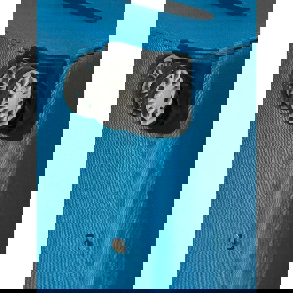 Snowball Soft Suitcase Dual 4-Wheel Spinners Expandable Luggage