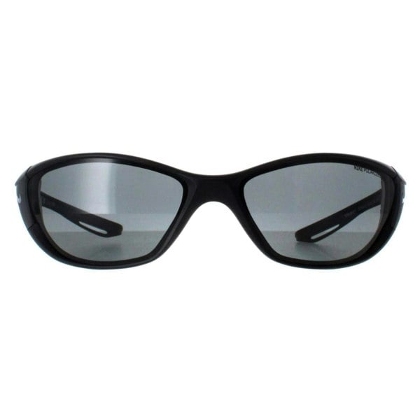 Nike Sunglasses Zone P DZ7359 010 Matte Black Grey Road Polarized