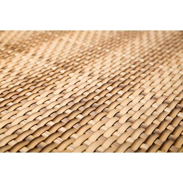 Rattan Weave Privacy Screening 1m x 1m - Evergreenery