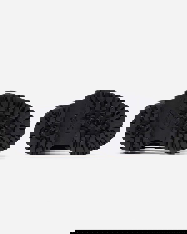 Oliver Sweeney Helford Mens Soft-Milled Calf Leather Walking Boots - Black