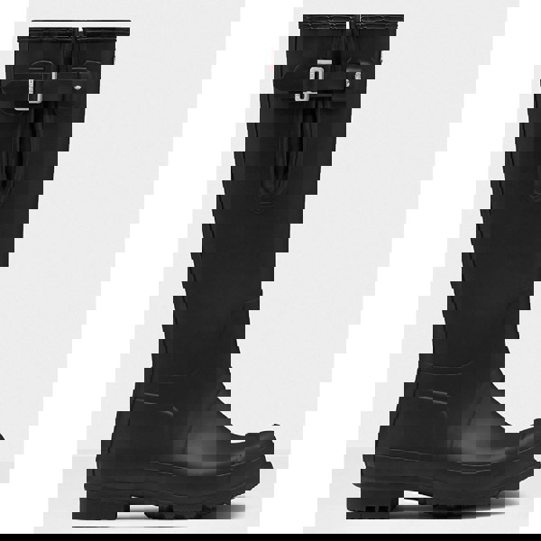Hunter Original Side Adjustable Mens Wellington Boots - Black