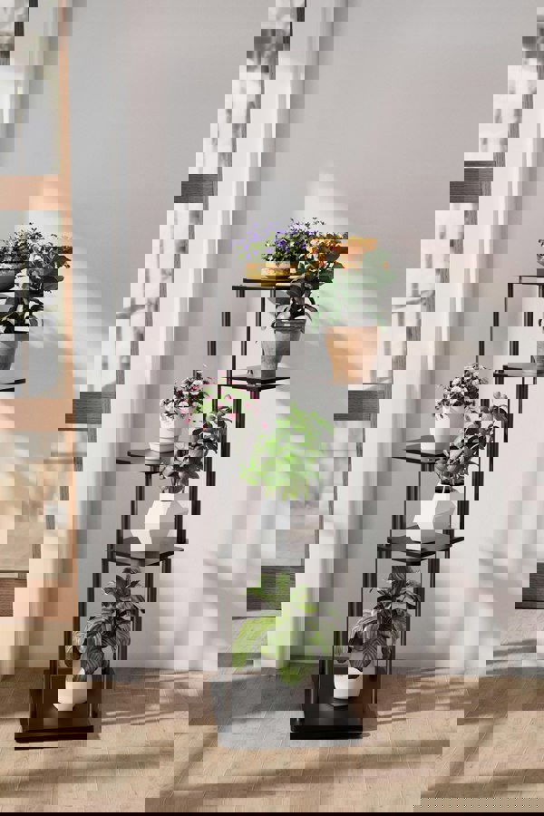 Living and Home 5-Tier Plant Stand Plant Display