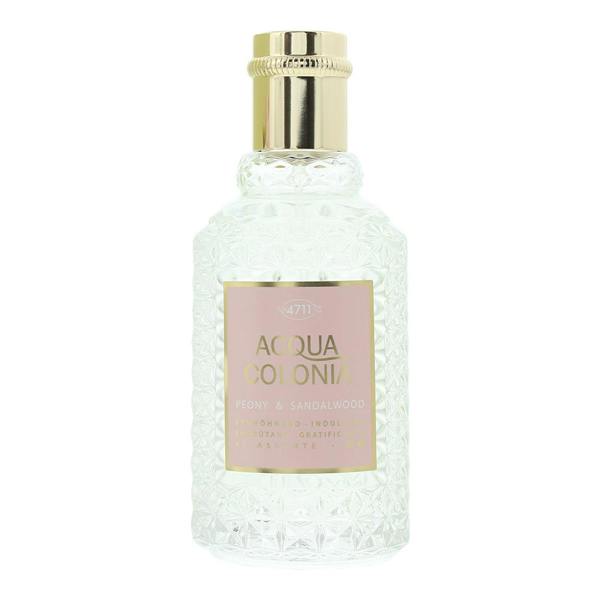 4711 Acqua Colonia Peony & Sandalwood Eau de Cologne 50ml Spray Unisex