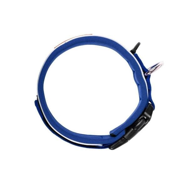 EzyDog Neo Classic Dog Collar in Blue