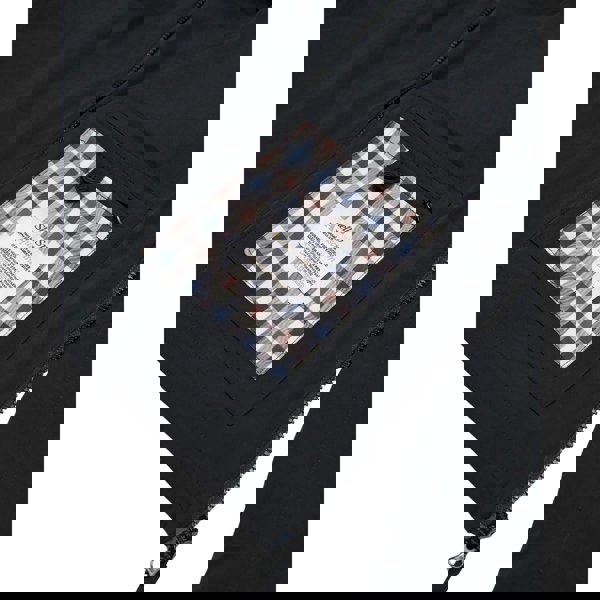 Aquascutum Active Hooded Stretch Windbreaker Navy M