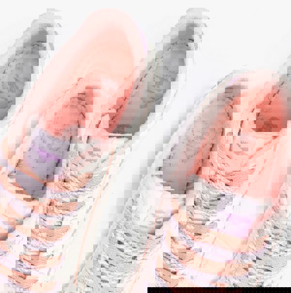 Rocket Dog CHEERY 80s Womens Trainers White/Lavender