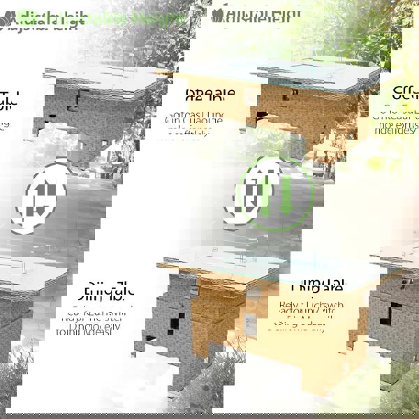 buxton rattan 9 seat rising firepit corner set in mixed brown with taupe cushions