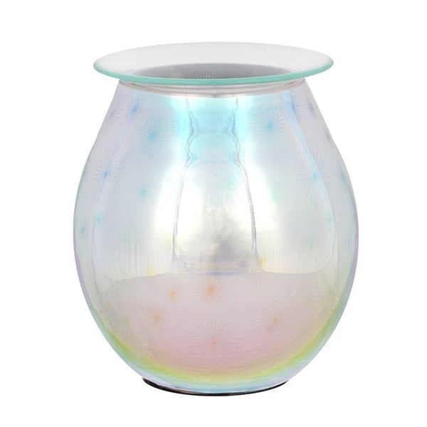 Serano 3D Starburst Light Up Electric Oil Burner