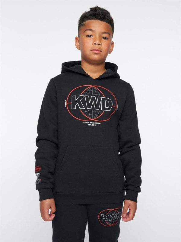 Kings Will Dream Orbital Hood Jet Black