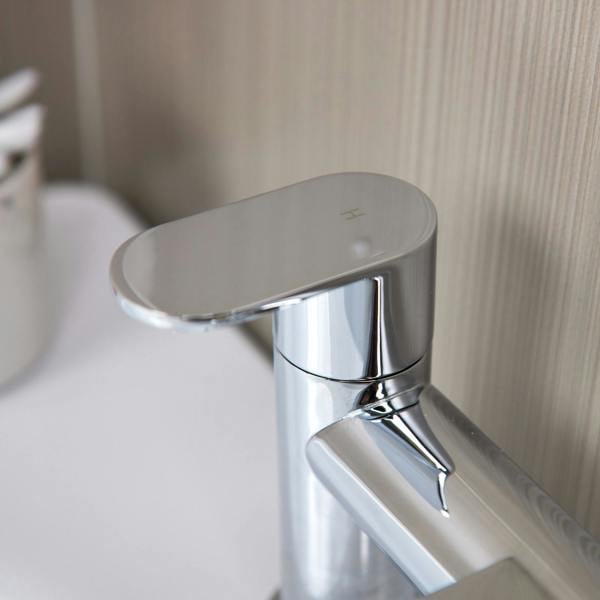 Flode Roxen | Bath Filler Mixer Tap | Chrome