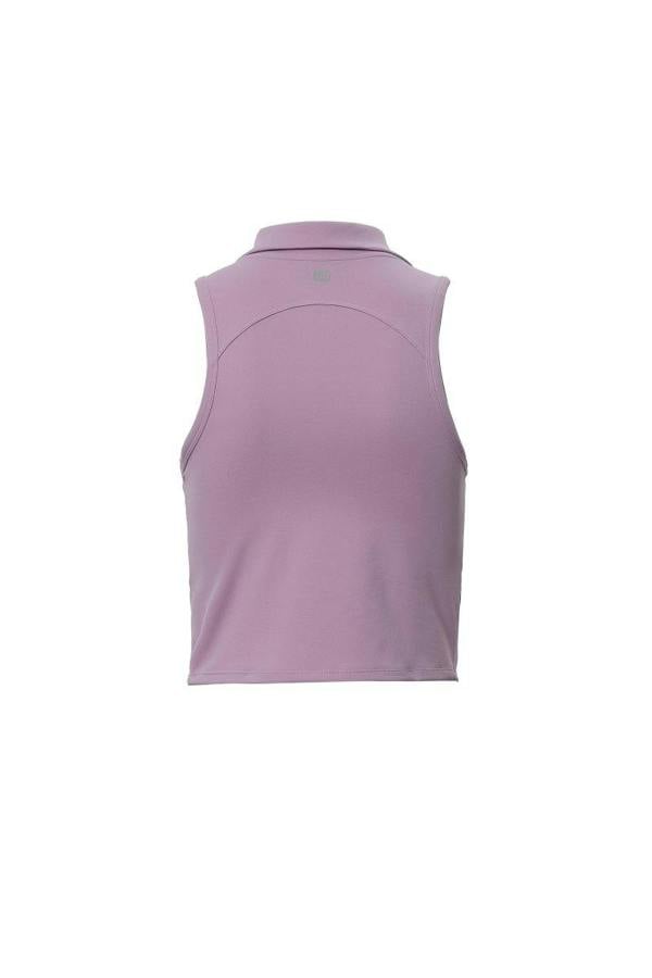 Anniou Sleeveless Pickleball Polo Top