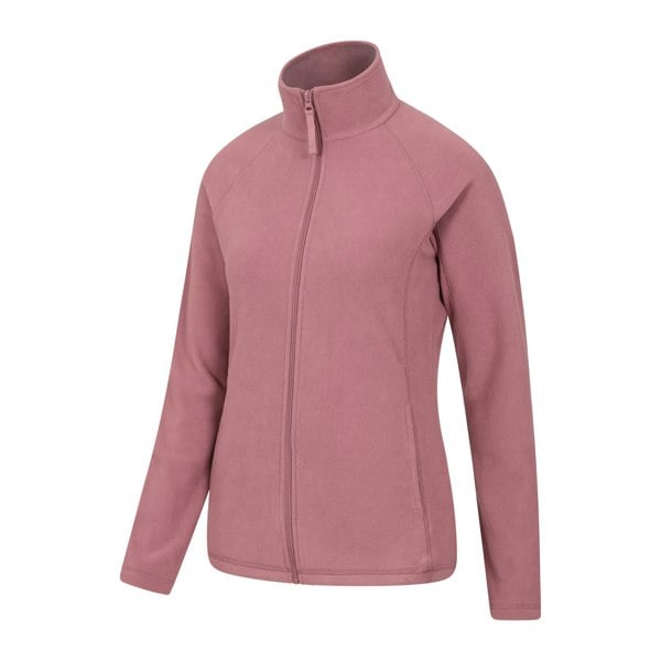 Mountain Warehouse Womens/Ladies Raso Fleece Jacket - Bright Pink