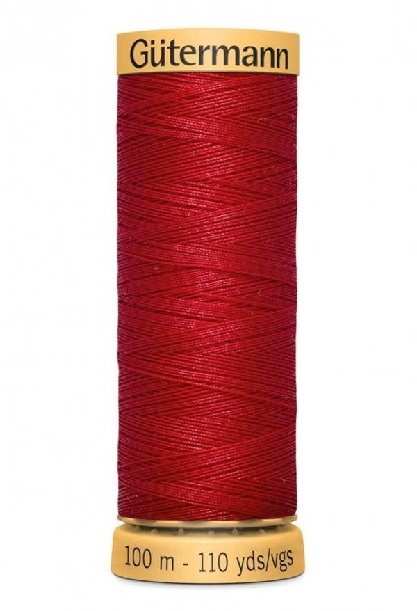 Gutermann Cotton Sewing Thread 100m Cotton Thread Suitable For Dressmaking
