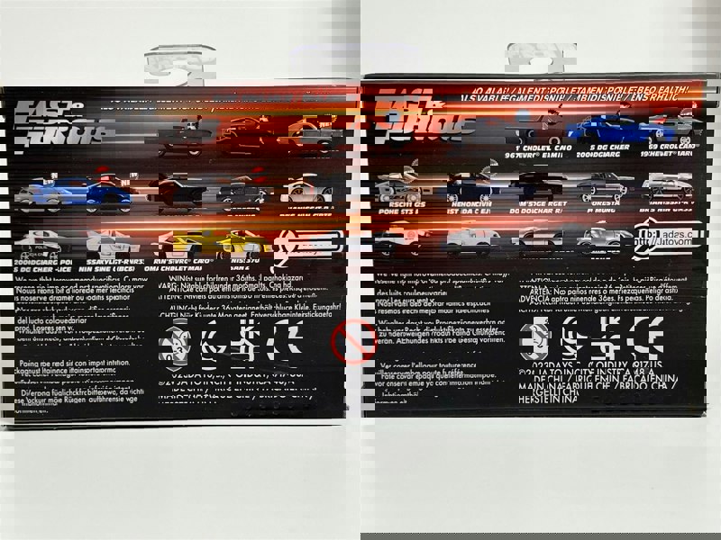 Jada Fast and Furious 8 Mr Little Nobodys Subaru WRX STI 1:32 Scale